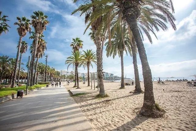 Apartbeach Cataluna 92 Climatizado Y Junto Playa Salou Spain