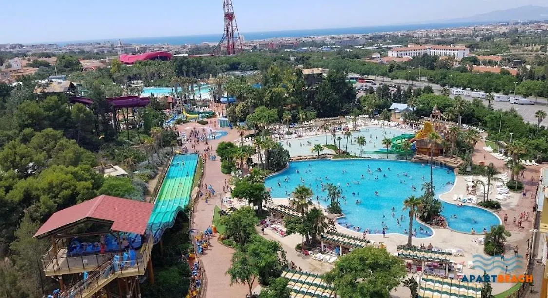 Apartbeach Cataluna 92 Climatizado Y Junto Playa Salou
